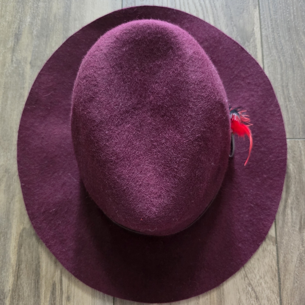 NWT Steve Madden 100% Wool Hat - Picture 2 of 5